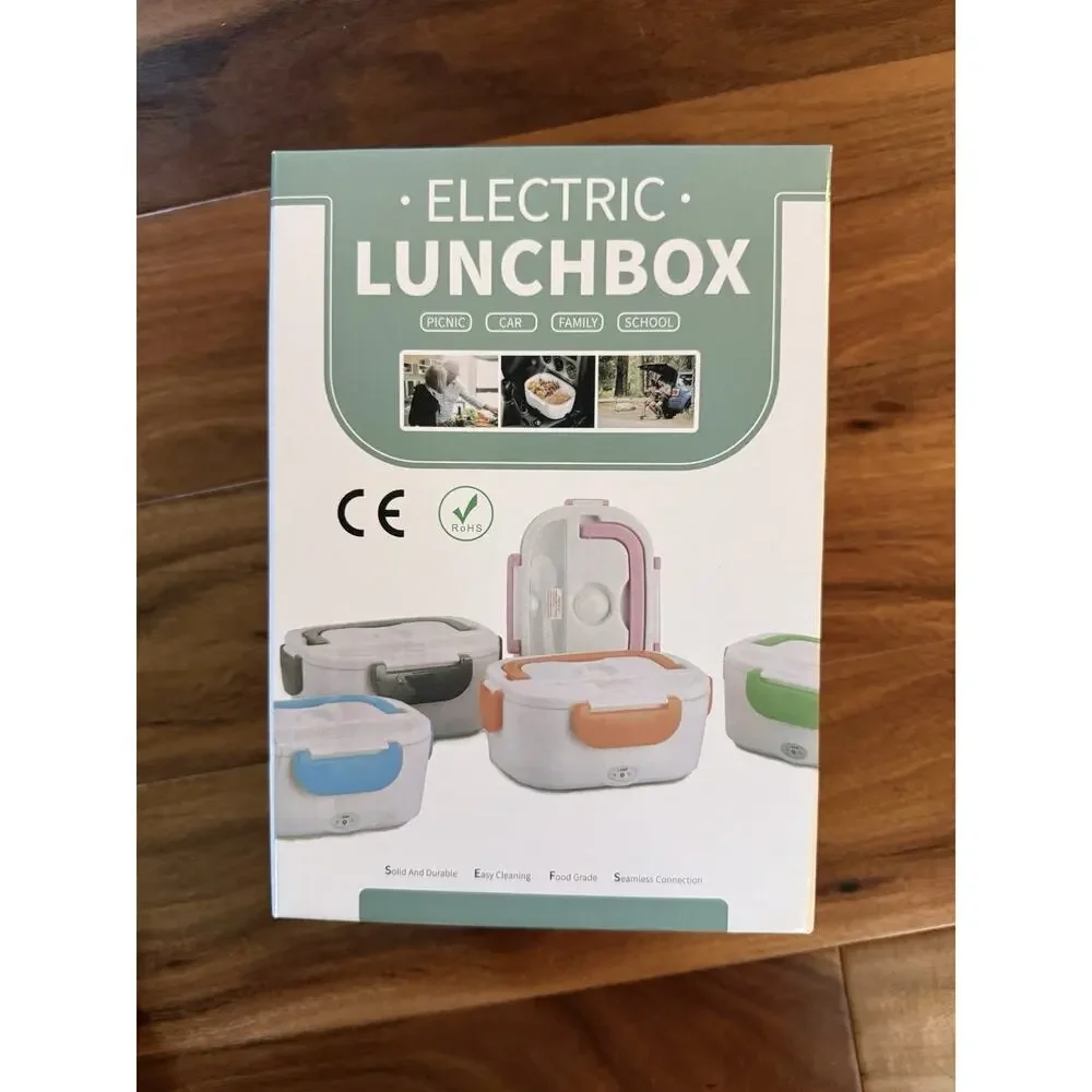 1.5L Electric Heated Lunch Box Food Warmer – Car, Truck, Home & Office